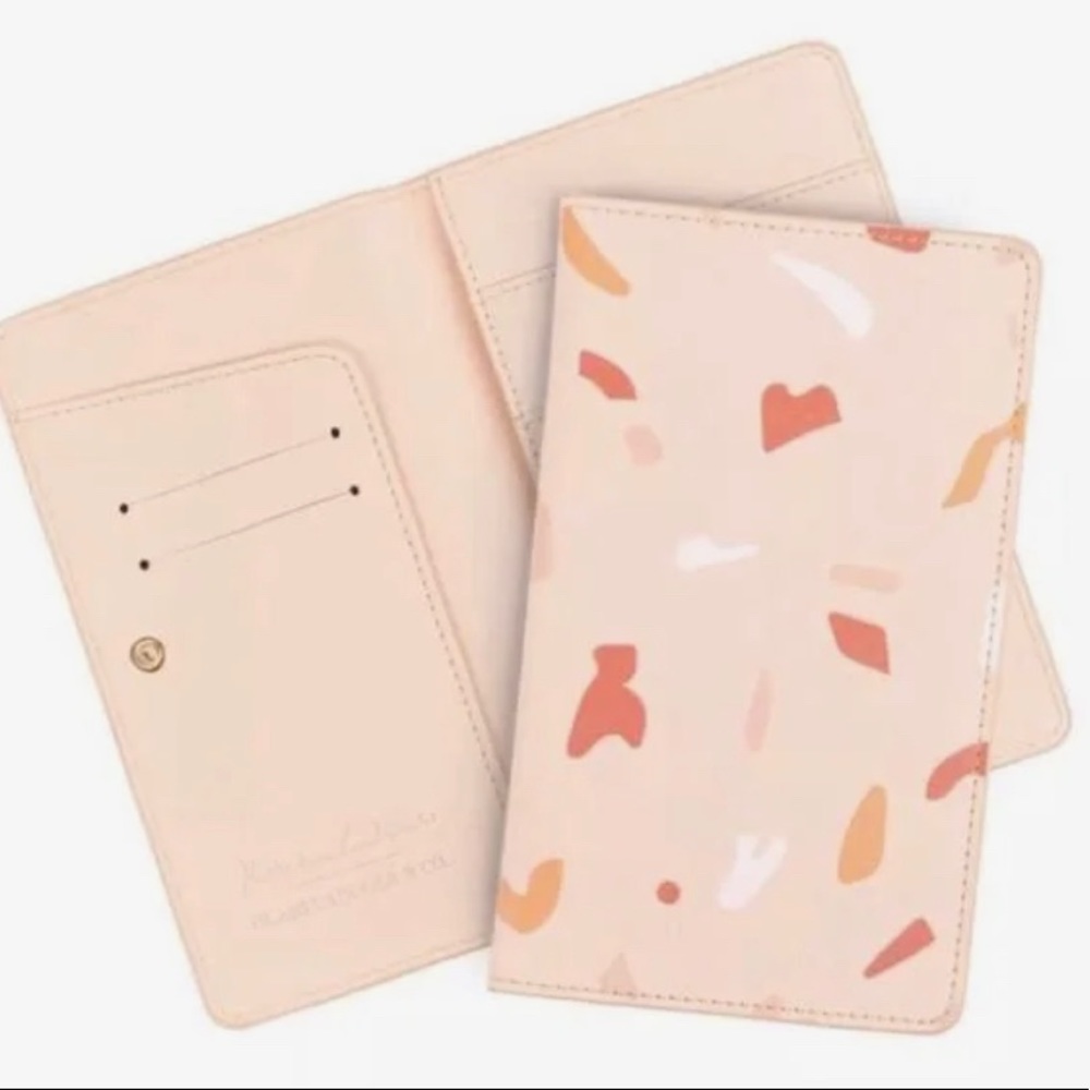 Kindness_Is_Key's Closet Glass Ladder Co. Terrazzo Travel Bifold Wallet